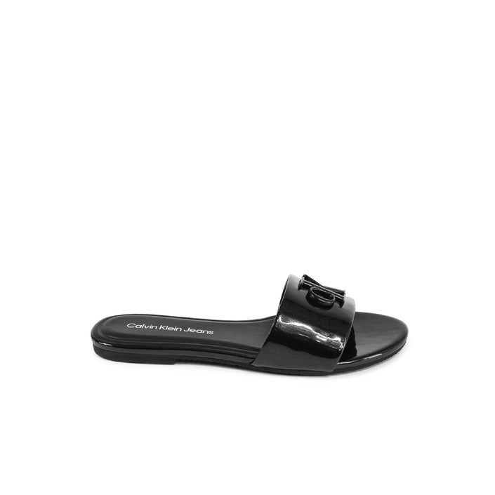 Calvin Klein - Calvin Klein Damen Sandalen SCHWARZ YW0YW01348BEH