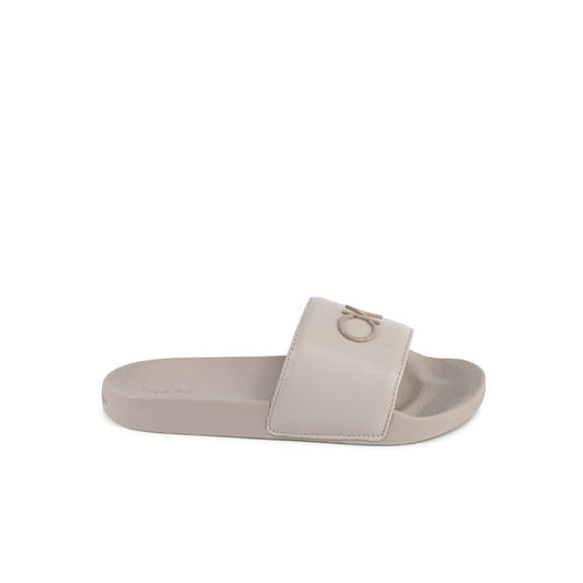 Calvin Klein - Calvin Klein Damen Slide Beige HW0HW015090GC