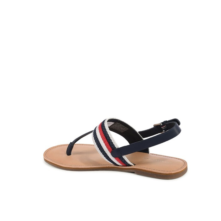 Tommy Hilfiger - Tommy Hilfiger Damen Sandale Blau FW0FW06988DW6