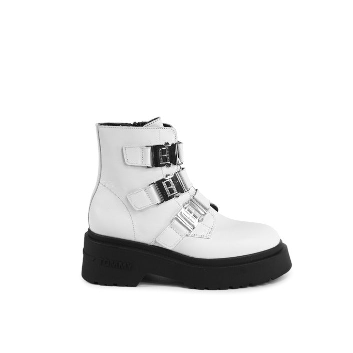 Tommy Hilfiger - Tommy Hilfiger Damen Stiefel WEISS EN0EN02443YA6