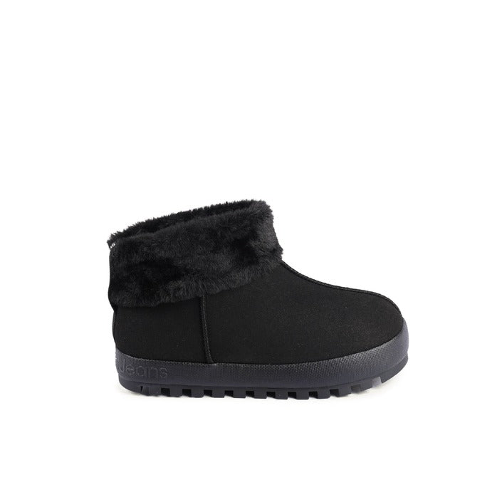 Calvin Klein - Calvin Klein Damen Haushaltsschuhe SCHWARZ YW0YW012480GT