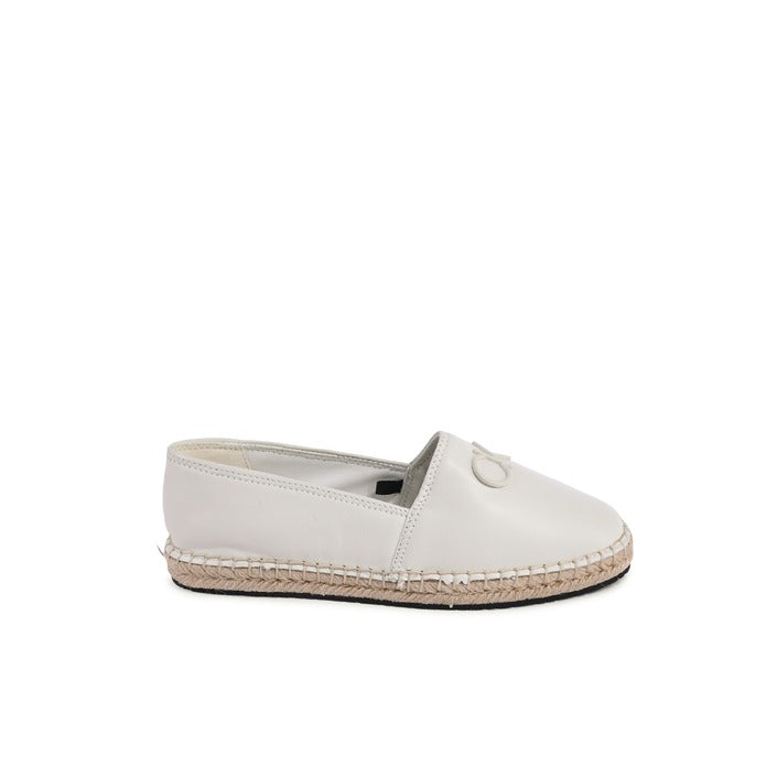 Calvin Klein - Calvin Klein Damen Espadrilles Weiß HW0HW01457YBJ