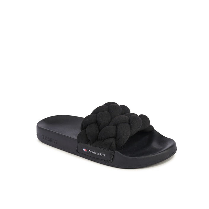 Tommy Hilfiger - Tommy Hilfiger Damen Flip Flop Schwarz EN0EN02450BDS