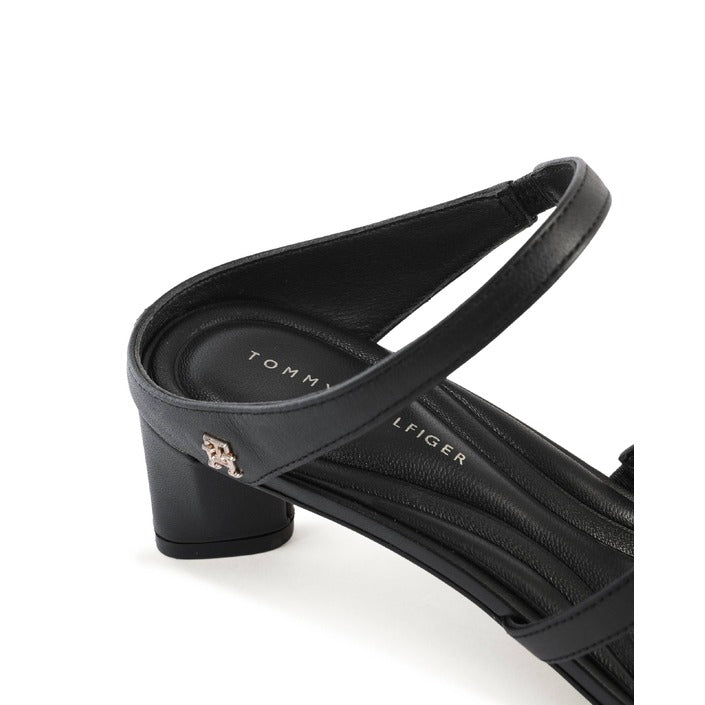 Tommy Hilfiger - Tommy Hilfiger Damen Sandale Schwarz FW0FW07731BDS
