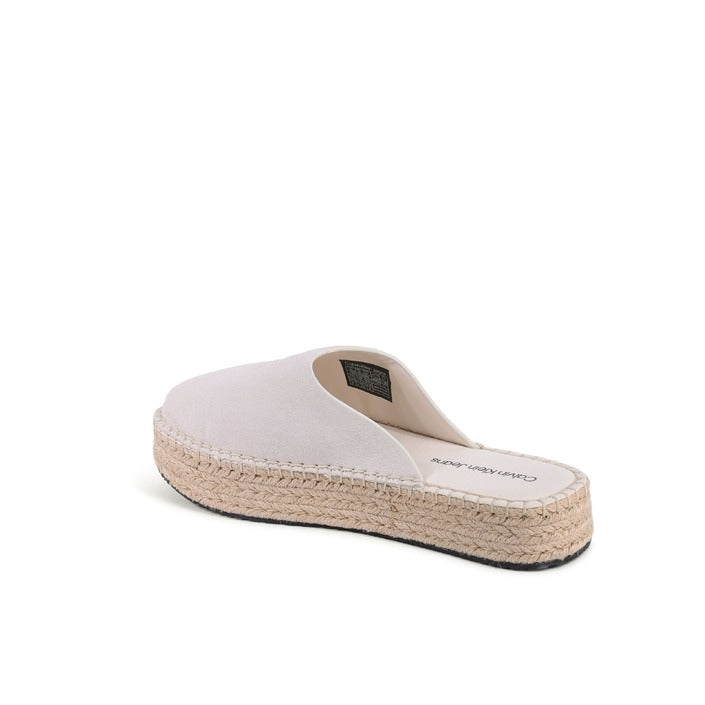 Calvin Klein - Calvin Klein Damen Espadrilles Weiß YW0YW00986YBH