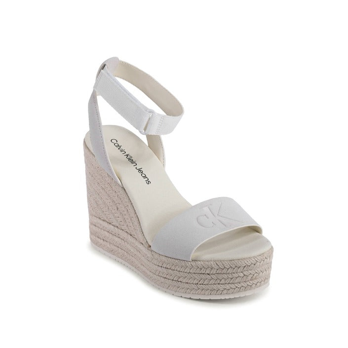 Calvin Klein - Calvin Klein Damen Wedge Beige YW0YW010260F9
