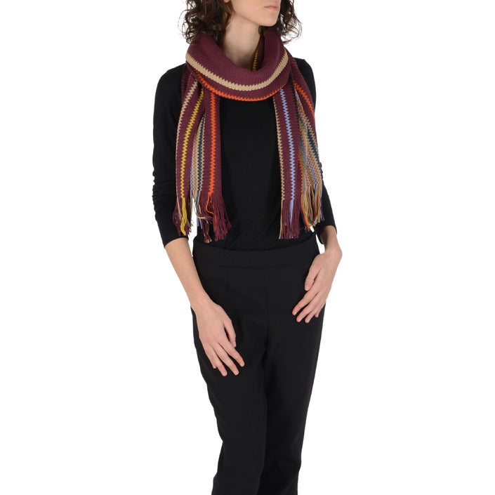 Missoni - Missoni Frau Schal Bunt SC47WMU66650001