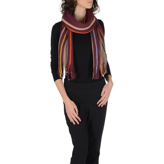 Missoni - Missoni Frau Schal Bunt SC47WMU66650001