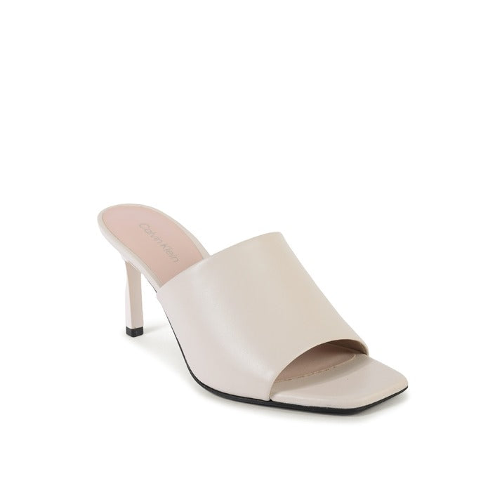 Calvin Klein - Calvin Klein Damen Sandale Beige HW0HW01948ACG