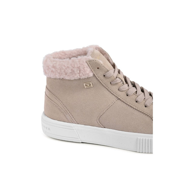 Tommy Hilfiger - Tommy Hilfiger Damen Sneaker Beige FW0FW07549ABO