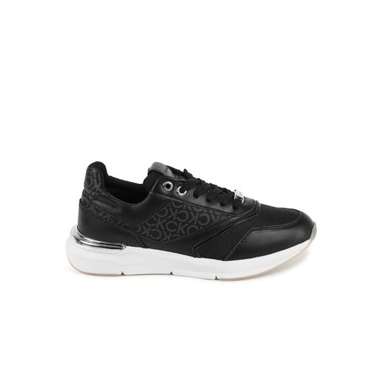 Calvin Klein - Calvin Klein Damen Sneaker Schwarz HW0HW014370GN