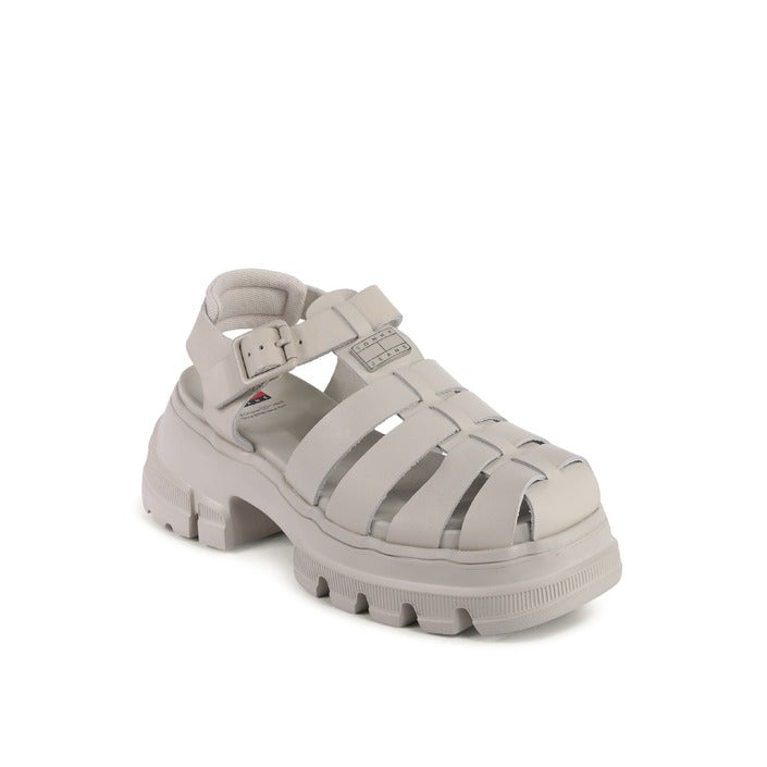 Tommy Hilfiger - Tommy Hilfiger Damen Sandale Beige EN0EN02542ACG