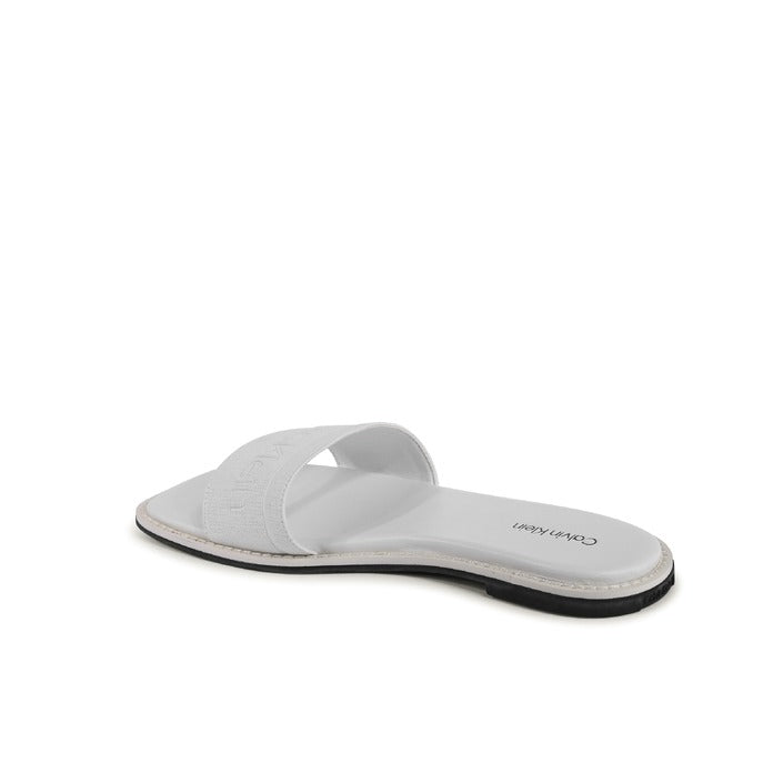 Calvin Klein - Calvin Klein Damen Sandale Weiß HW0HW01989YBR
