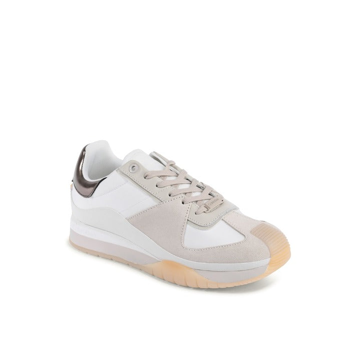 Calvin Klein - Calvin Klein Damen Sneaker Weiß HW0HW01879YBR