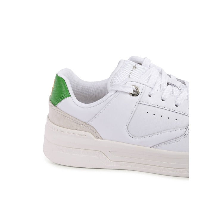 Tommy Hilfiger - Tommy Hilfiger Damen Sneaker Weiß FW0FW069510K6