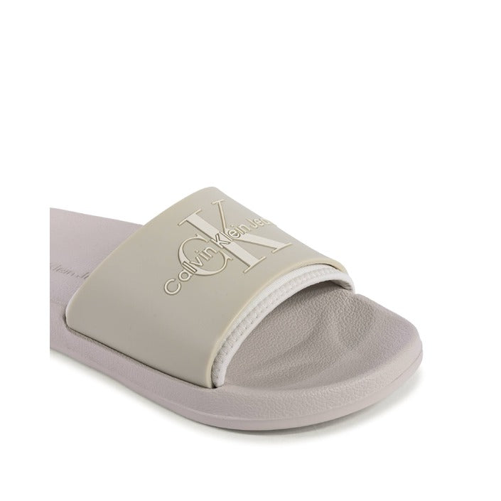 Calvin Klein - Calvin Klein Damen Slide Beige YW0YW005850F4