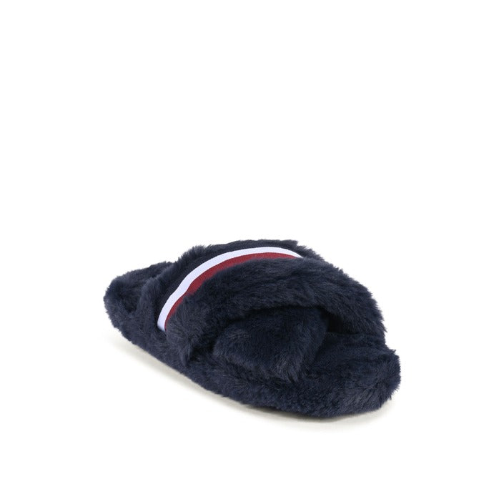 Tommy Hilfiger - Tommy Hilfiger Damen Slide Blau FW0FW07551DW6