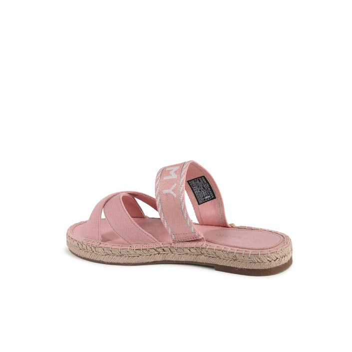 Tommy Hilfiger - Tommy Hilfiger Damen Sandale Pink FW0FW07181TQS