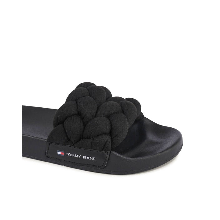 Tommy Hilfiger - Tommy Hilfiger Damen Flip Flop Schwarz EN0EN02450BDS