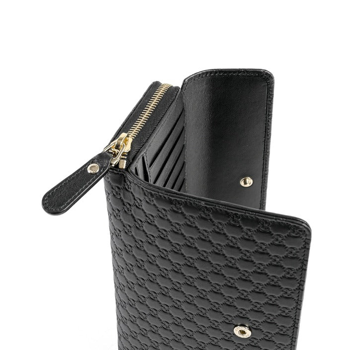 Gucci - Gucci Guccissima Ledergeldbörse mit Reißverschluss 449364 BMJ1G 1000