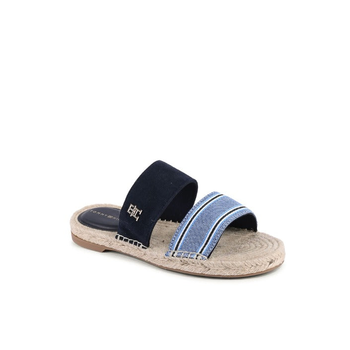 Tommy Hilfiger - Tommy Hilfiger Damen Sandalen BLAU FW0FW080550GZ