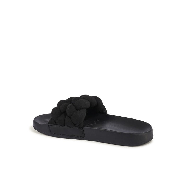Tommy Hilfiger - Tommy Hilfiger Damen Flip Flop Schwarz EN0EN02450BDS
