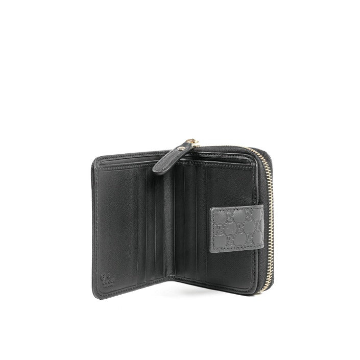 Gucci - Gucci Guccissima Kleines Lederportemonnaie mit Reißverschluss 449395 BMJ1G 1000