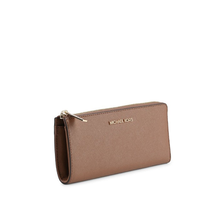 Michael Kors - Michael Kors Große Geldbörse mit dreiviertel Reißverschluss 35T6GTVE3L LUGGAGE