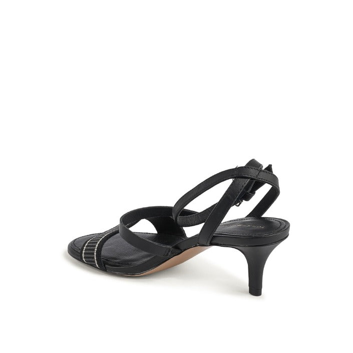 Tommy Hilfiger - Tommy Hilfiger Damen Sandale Schwarz FW0FW07276BDS