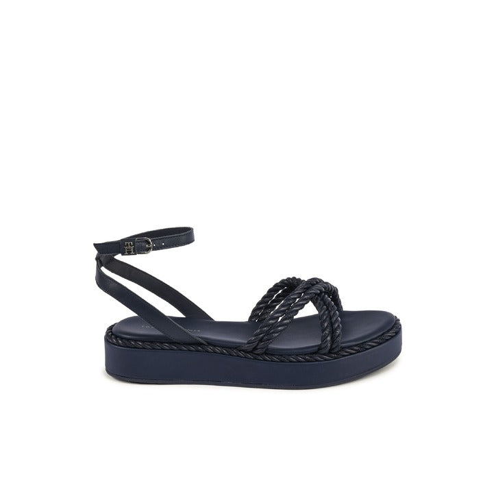 Tommy Hilfiger - Tommy Hilfiger Damen Sandal Blau FW0FW07136DW6