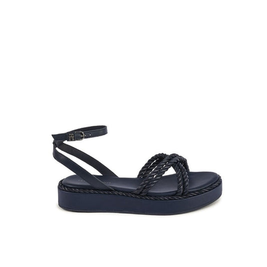 Tommy Hilfiger - Tommy Hilfiger Damen Sandal Blau FW0FW07136DW6