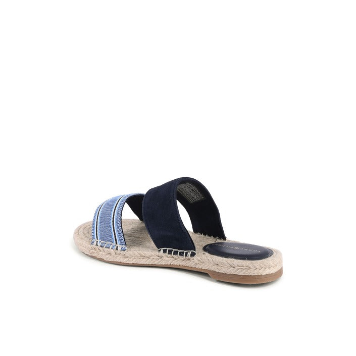 Tommy Hilfiger - Tommy Hilfiger Damen Sandalen BLAU FW0FW080550GZ