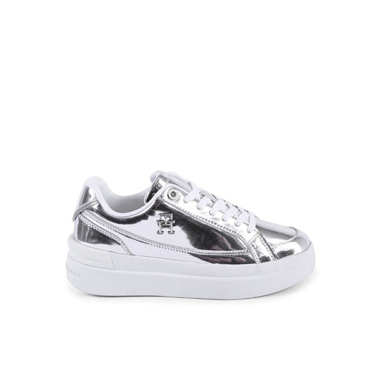 Tommy Hilfiger - Tommy Hilfiger Damen Sneaker Grau FW0FW076470IP