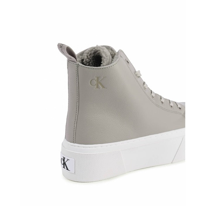 Calvin Klein - Calvin Klein Damen Sneakers GRAU YW0YW01180PQ1