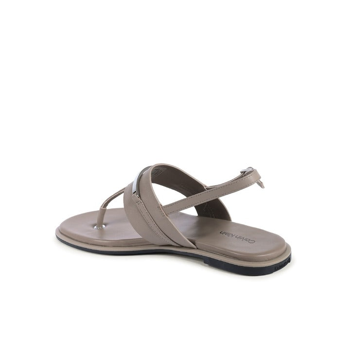 Calvin Klein - Calvin Klein Damen Sandale Khaki HW0HW020310I1