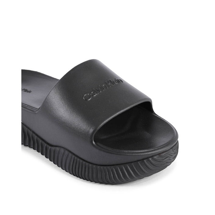 Calvin Klein - Calvin Klein Damen Flip Flop Schwarz HW0HW01973BEH