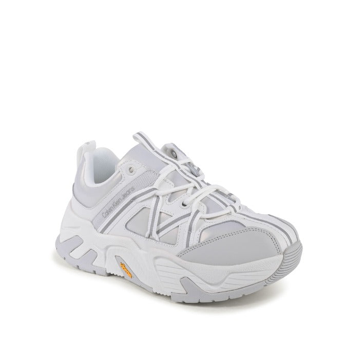 Calvin Klein - Calvin Klein Damen Sneaker Weiß YW0YW01062YBR