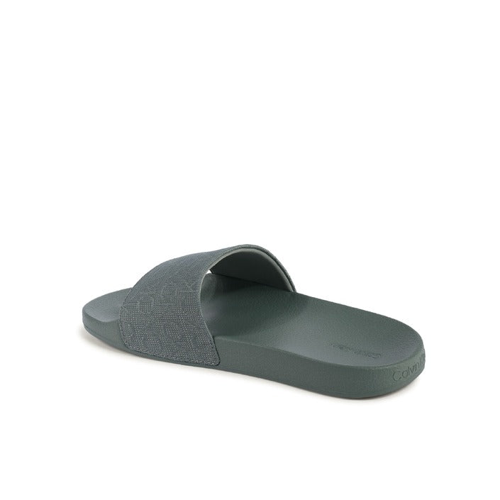Calvin Klein - Calvin Klein Damen Slide Grün HW0HW01971MSW