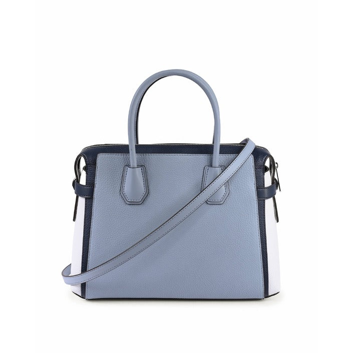 Michael Kors - Michael Kors Damen Handtaschen 35S4SM9S8L_PALE BLUE MULTI
