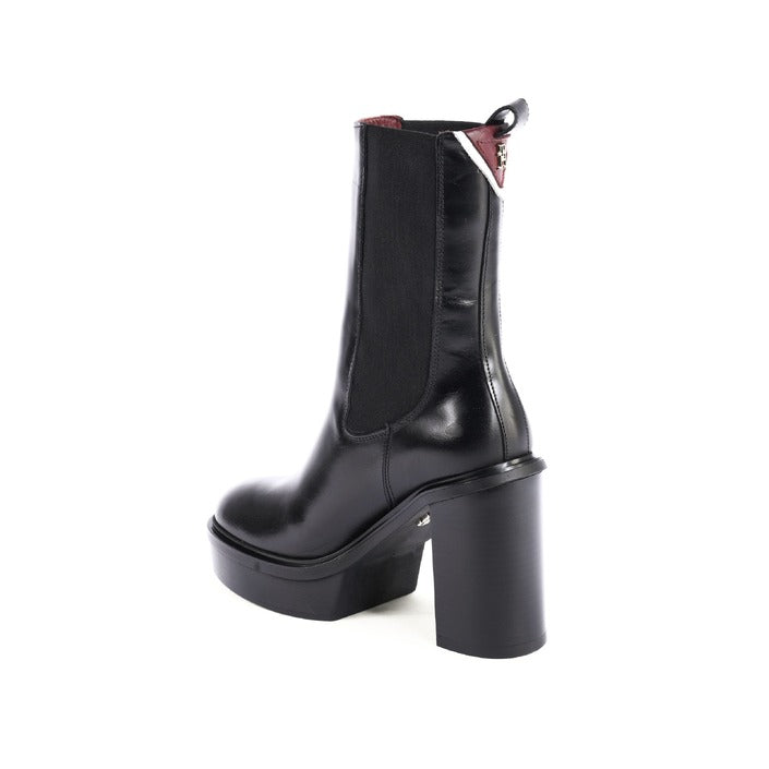 Tommy Hilfiger - Tommy Hilfiger Damen Stiefel SCHWARZ FW0FW07542BDS