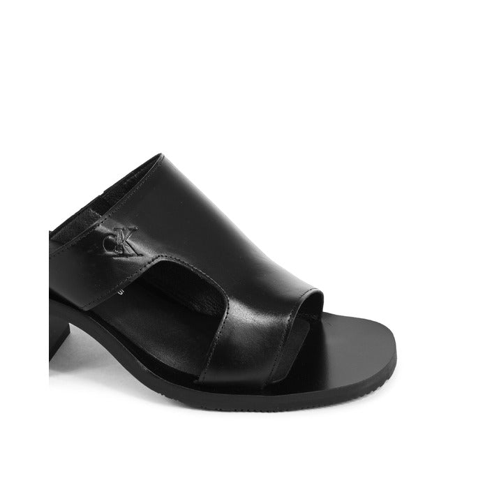 Calvin Klein - Calvin Klein Damen Sandalen SCHWARZ YW0YW015000GT