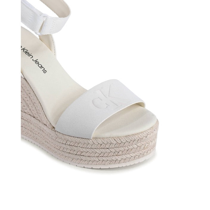 Calvin Klein - Calvin Klein Damen Wedge Beige YW0YW010260F9
