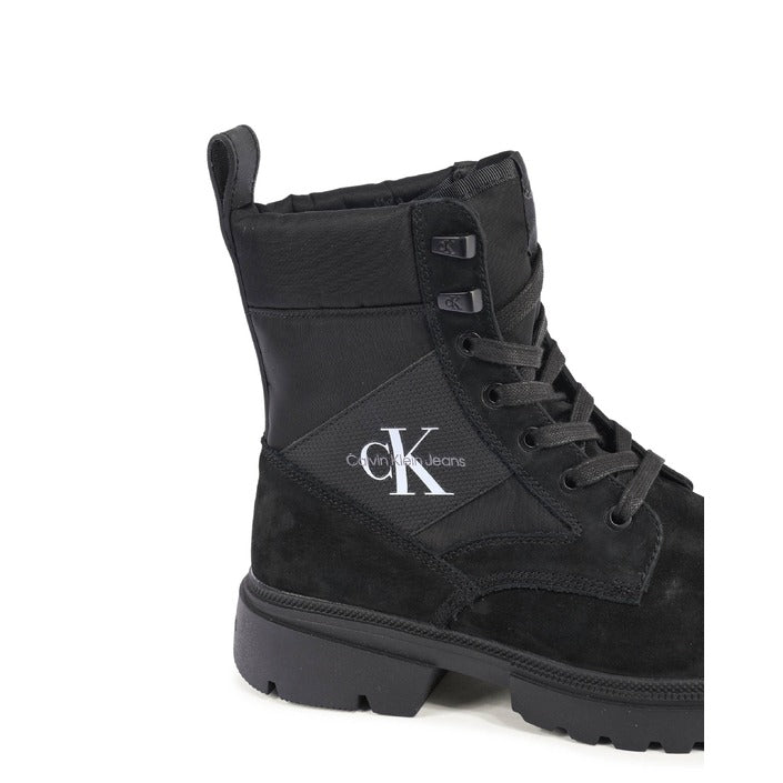 Calvin Klein - Calvin Klein Herren Stiefel SCHWARZ YM0YM00467BDS