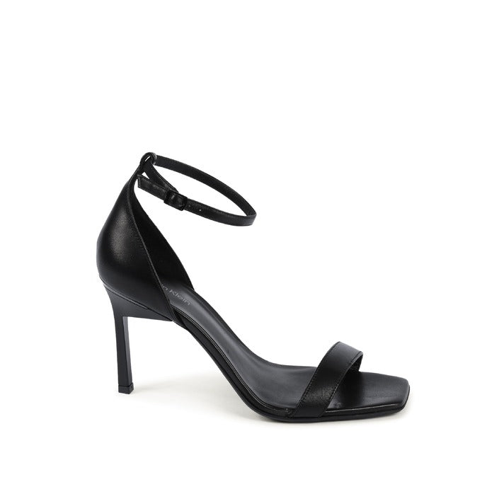 Calvin Klein Damen Sandale Schwarz HW0HW01610BEH