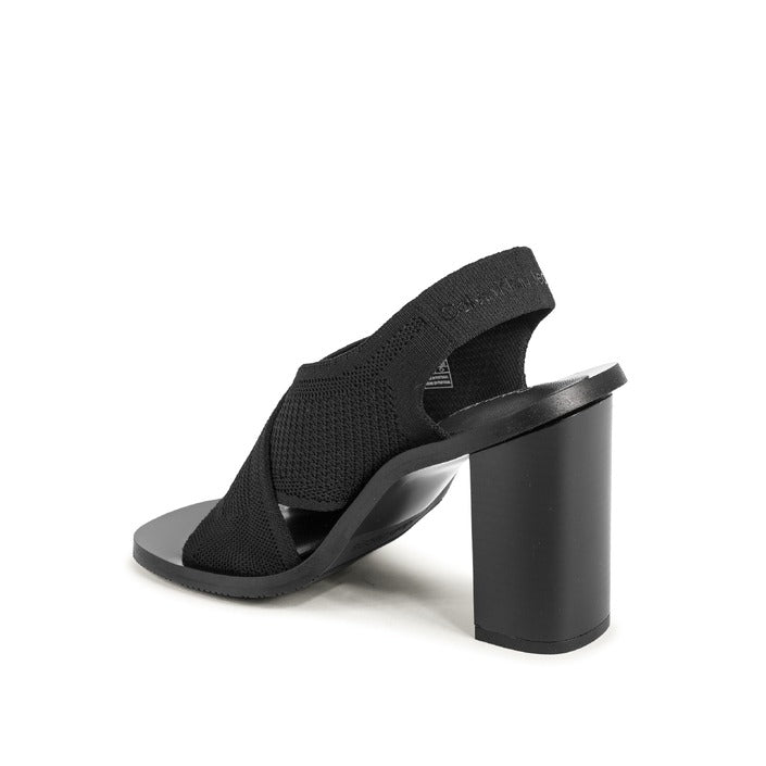 Calvin Klein - Calvin Klein Damen Sandale Schwarz YW0YW013350GT