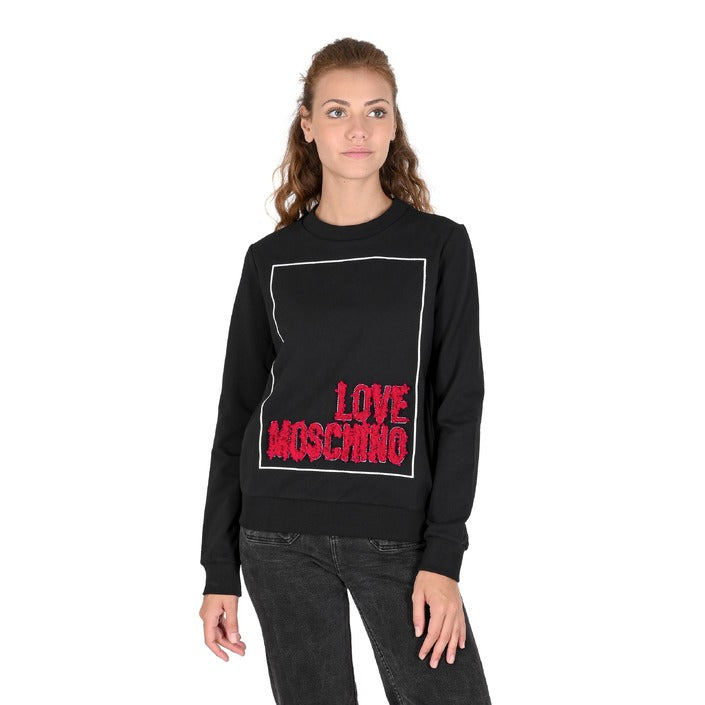 Love Moschino Damen Sweatshirt W 6 302 23 E 2269 C74 BLACK