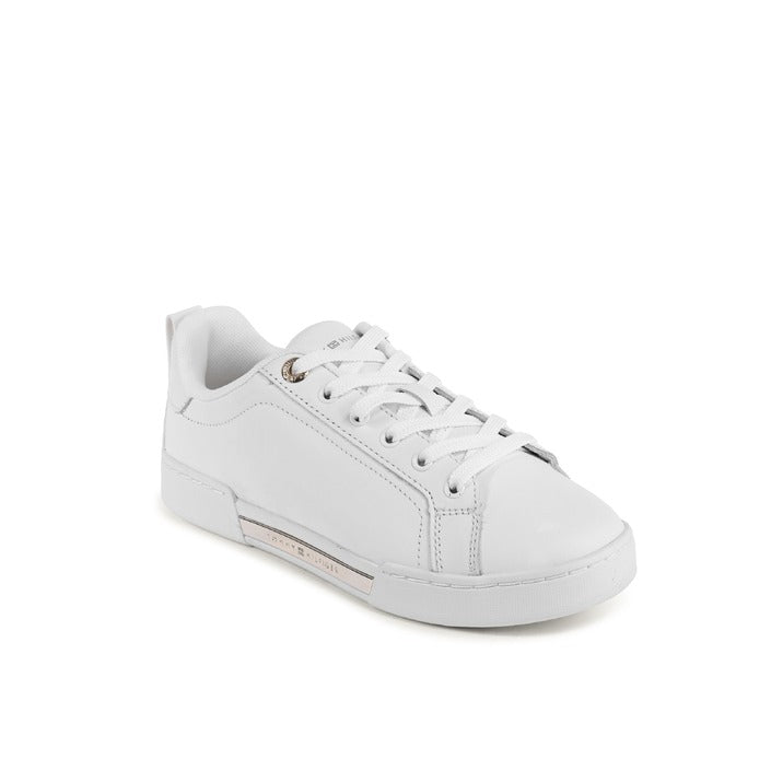 Tommy Hilfiger - Tommy Hilfiger Damen Sneaker Weiß FW0FW07634YBS