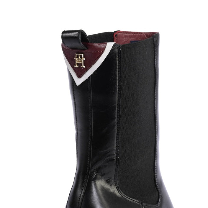 Tommy Hilfiger - Tommy Hilfiger Damen Stiefel SCHWARZ FW0FW07542BDS