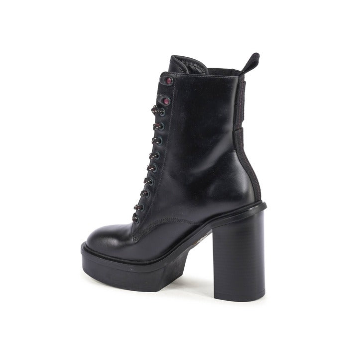 Tommy Hilfiger - Tommy Hilfiger Damen Stiefel SCHWARZ FW0FW07628BDS