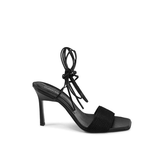 Calvin Klein - Calvin Klein Damen Sandale Schwarz HW0HW01467BEH
